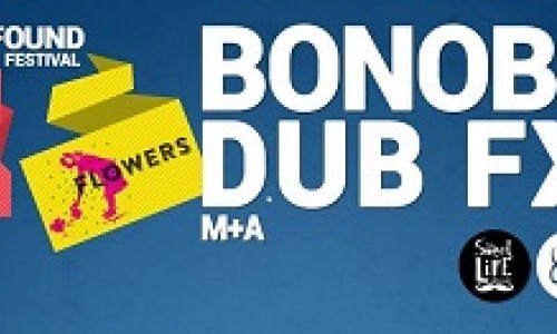 BONOBO Dj + DUB FX + M+A al FLOWERS FESTIVAL, l'8 luglio 2015